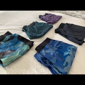 LOT OF 5 Men’s Lululemon shorts size S